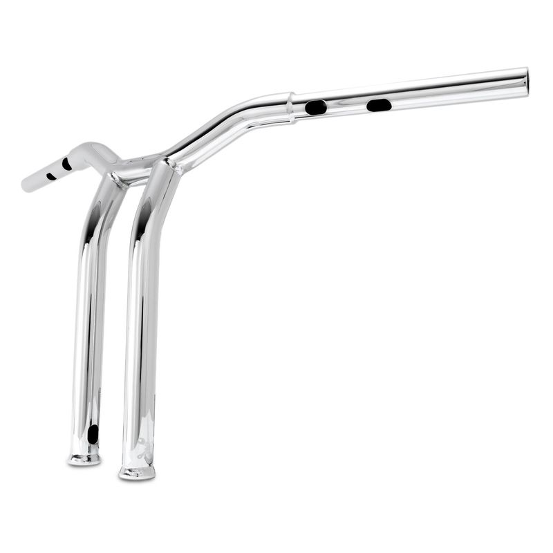 Styre Burly Dominator T-bar 1-1/4" 14" krom
