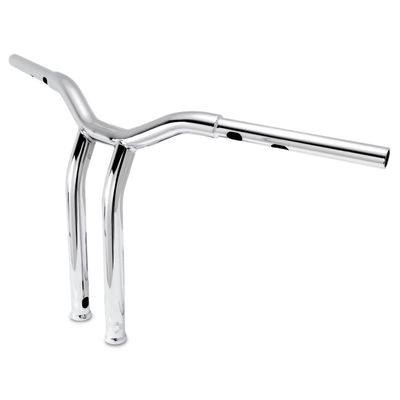 Styre Burly Dominator T-bar 1-1/4" 14" krom