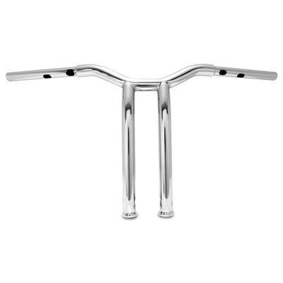 Styre Burly Dominator T-bar 1-1/4" 14" krom