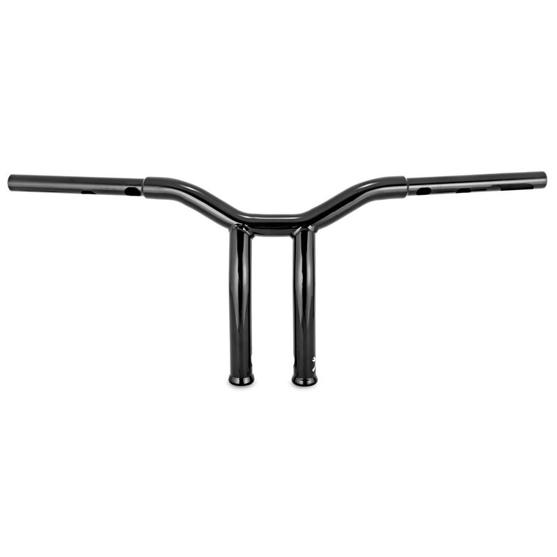 Styre Burly Dominator T-bar 1-1/4" 10" blanksvart