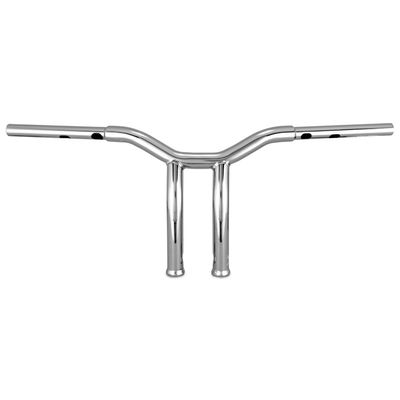 Styre Burly Dominator T-bar 1-1/4" 10" krom