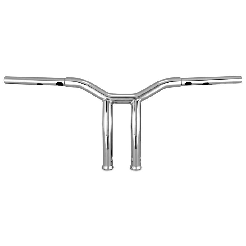 Styre Burly Dominator T-bar 1-1/4" 10" krom