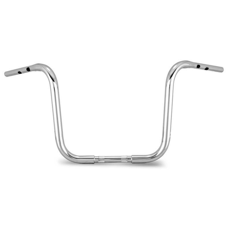 Styre Burly Gorilla Apes 1.25 14" Softail with 1" I.D. risers krom