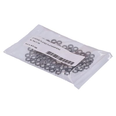 Brickor bultar Colony Flatwashers 8 krom (100-pack)