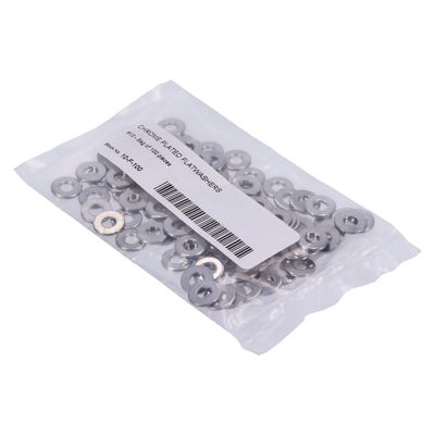 Brickor bultar Colony Flatwashers 10 krom (100-pack)