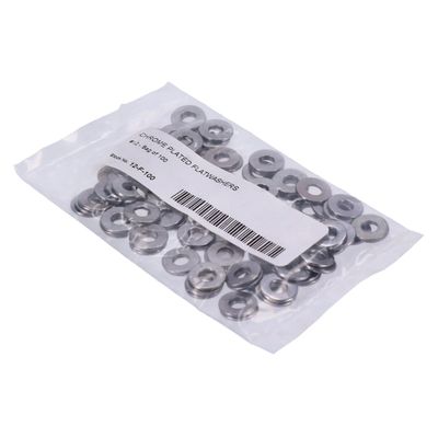 Brickor bultar Colony Flatwashers 12 krom (100-pack)