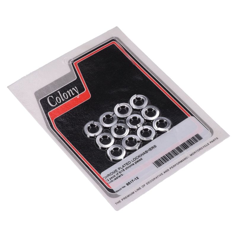 Låsbrickor Colony 5/16" krom 9517-12 (12-pack)