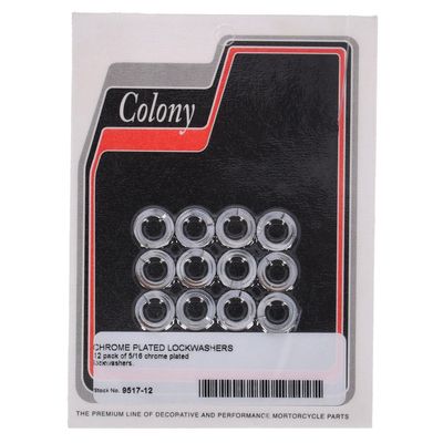 Låsbrickor Colony 5/16" krom 9517-12 (12-pack)