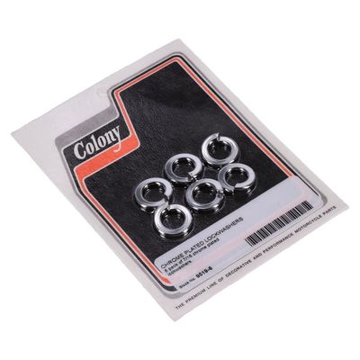 Låsbrickor Colony 7/16" krom 9519-6 (6-pack)