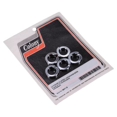 Låsbrickor Colony 1/2" krom 9971-5 (5-pack)