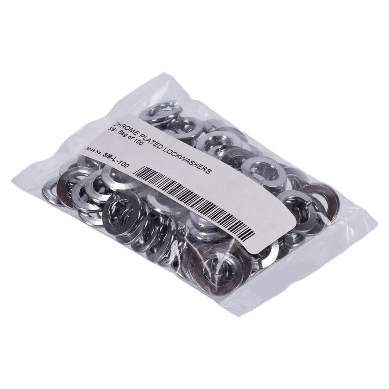 Låsbrickor Colony 3/8" krom 3/8-L-100 (100-pack)