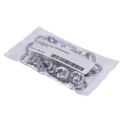Låsbrickor Colony 1/2" krom 1/2-L-25 (25-pack)