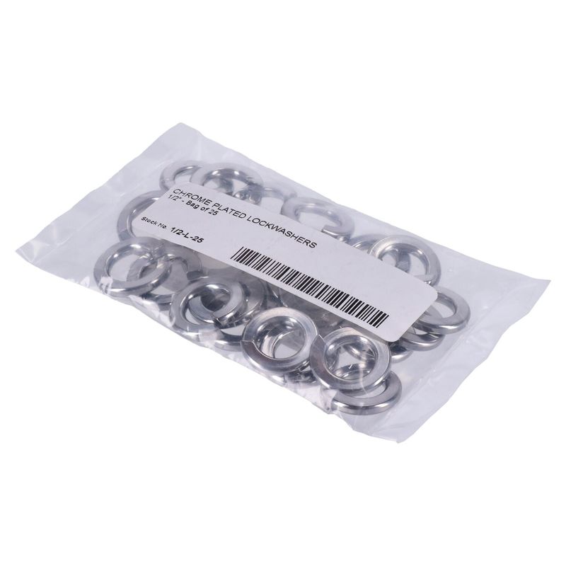 Låsbrickor Colony 1/2" krom 1/2-L-25 (25-pack)
