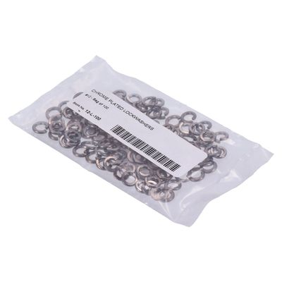 Låsbrickor Colony 12" krom (100-pack)