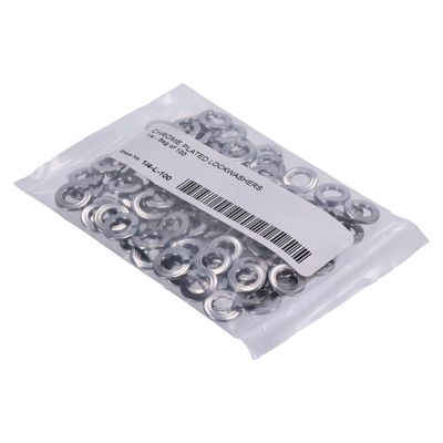 Låsbrickor Colony 1/4" krom 1/4-L-100 (100-pack)