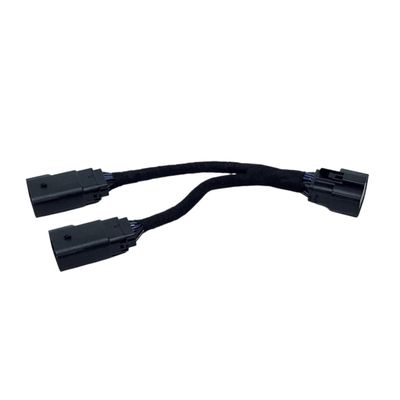 Kabelhärva bak Namz Y-adapter