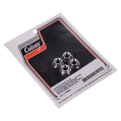 Mutter Colony Non 5/16-24 krom (4-pack)