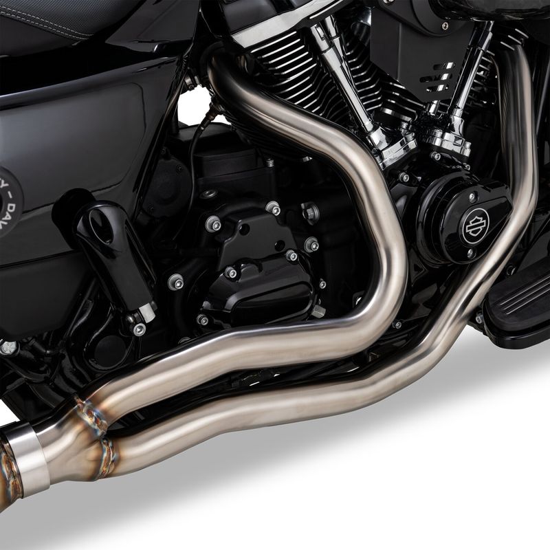 Avgassystem Vance & Hines 2 1 Gaslighter Touring 17-26