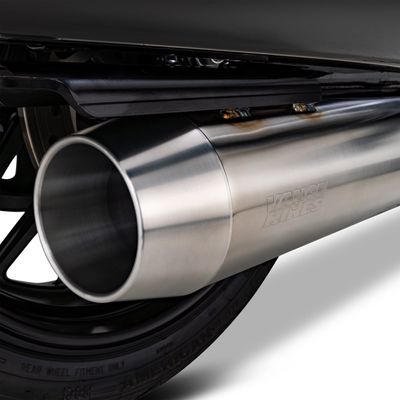 Avgassystem Vance & Hines 2 1 Gaslighter Touring 17-26