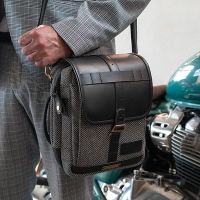 Tankväska Trip Machine x DGR Cartographer svart