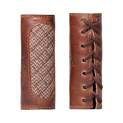 Handtag Trip Machine x DGR Haberdash 10 cm cognac