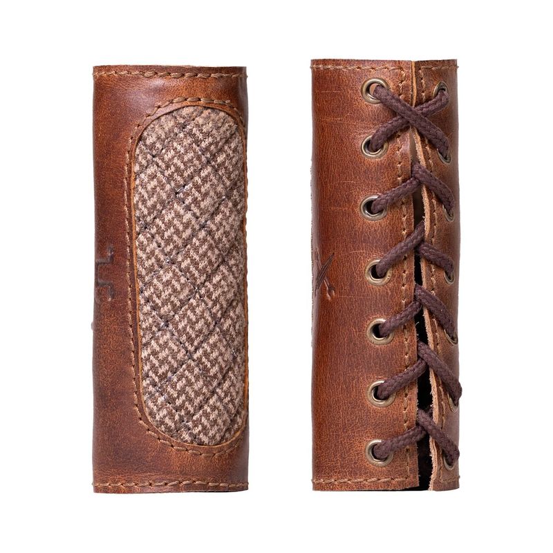Handtag Trip Machine x DGR Haberdash 10 cm cognac