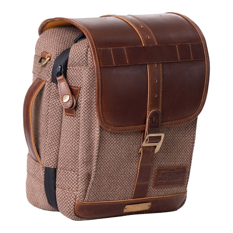 Tankväska Trip Machine x DGR Cartographer cognac