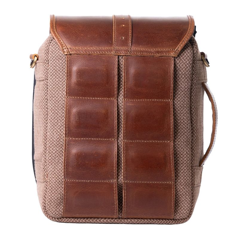 Tankväska Trip Machine x DGR Cartographer cognac