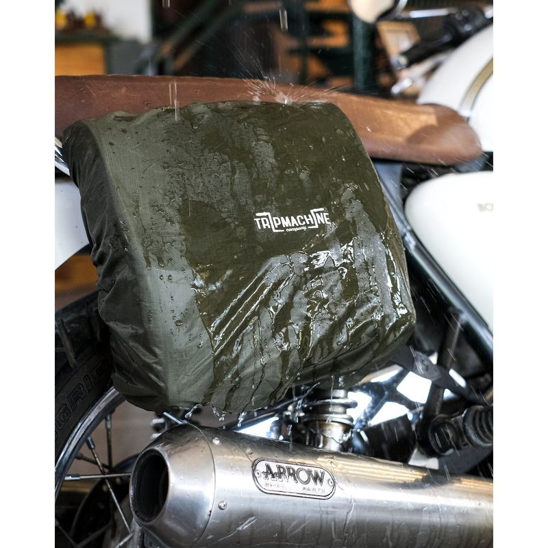 Väskset Trip Machine x DGR cognac