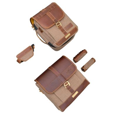 Väskset Trip Machine x DGR cognac