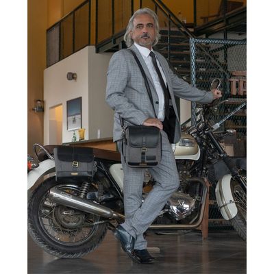 Väskset Trip Machine x DGR svart