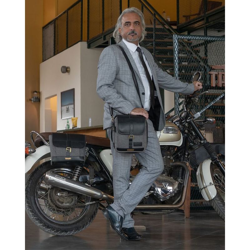 Väskset Trip Machine x DGR svart