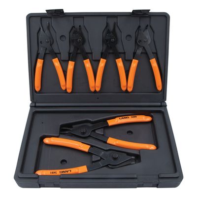 Låsringstång Lang Tools 6pc Convert
