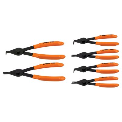 Låsringstång Lang Tools 6pc Convert