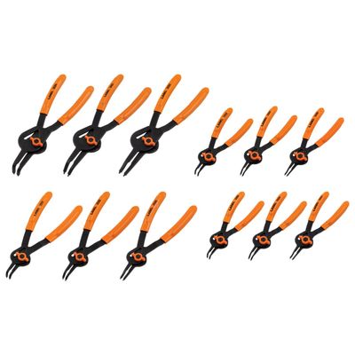Låsringstång Lang Tools V-Notch 12 universal