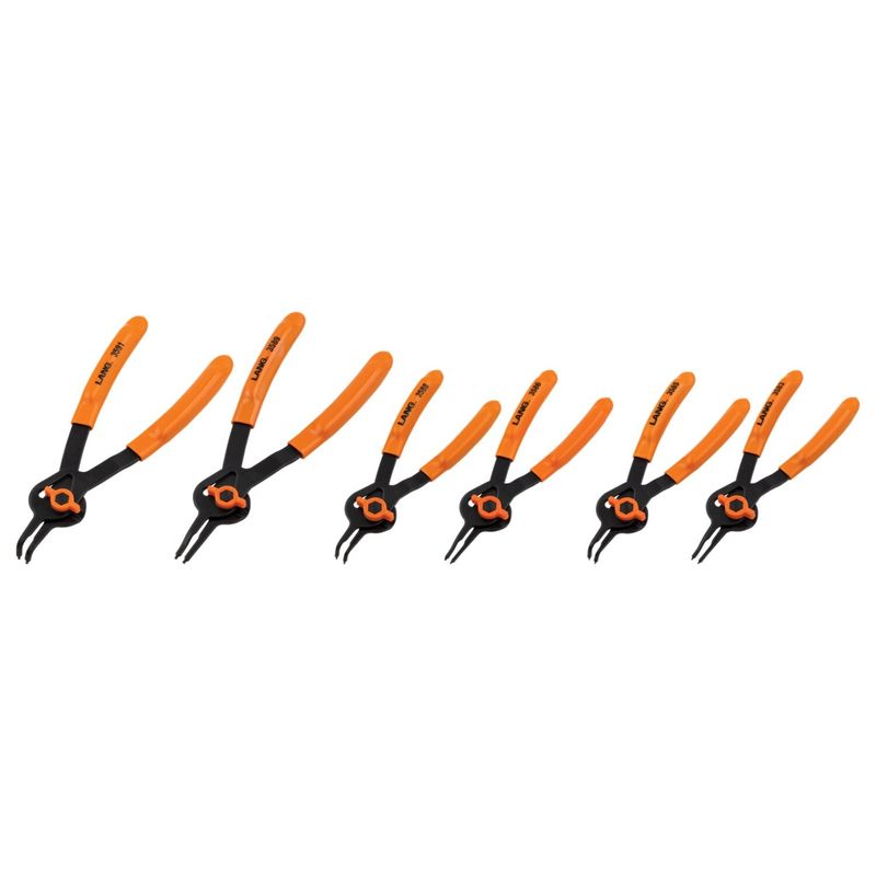 Låsringstång Lang Tools V-Notch 6 universal