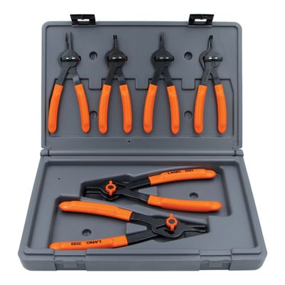 Låsringstång Lang Tools V-Notch 6 universal