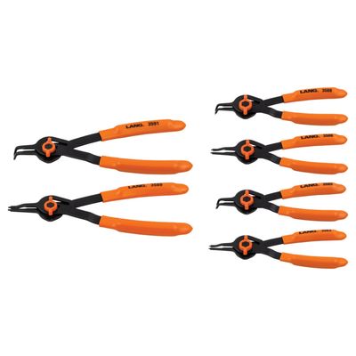 Låsringstång Lang Tools V-Notch 6 universal