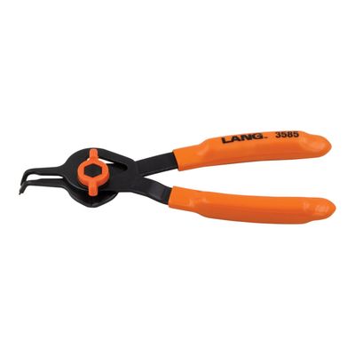 Låsringstång Lang Tools V-Notch 90deg 1mm 038 /90 degree