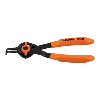 Låsringstång Lang Tools V-Notch 90deg 1.2 047 / 90 degree