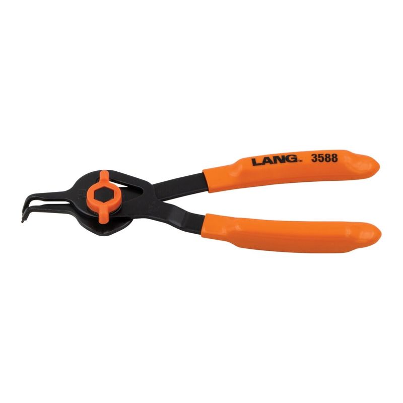 Låsringstång Lang Tools V-Notch 90deg 1.2 047 / 90 degree