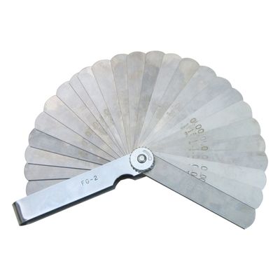 Bladmått Lang Tools 25 US Metric rak universal