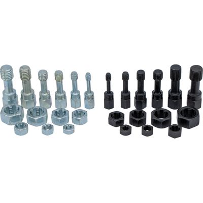 Gängrensningssats Lang Tools SAE 26 delar