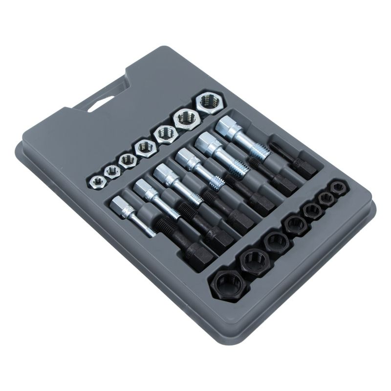 Gängrensningssats Lang Tools SAE 26 delar