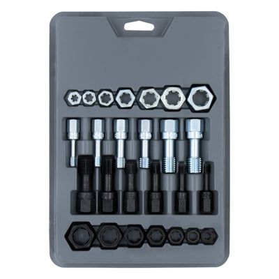 Gängrensningssats Lang Tools SAE 26 delar