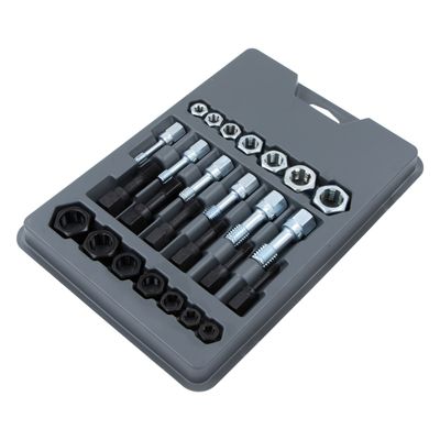 Gängrensningssats Lang Tools SAE 26 delar
