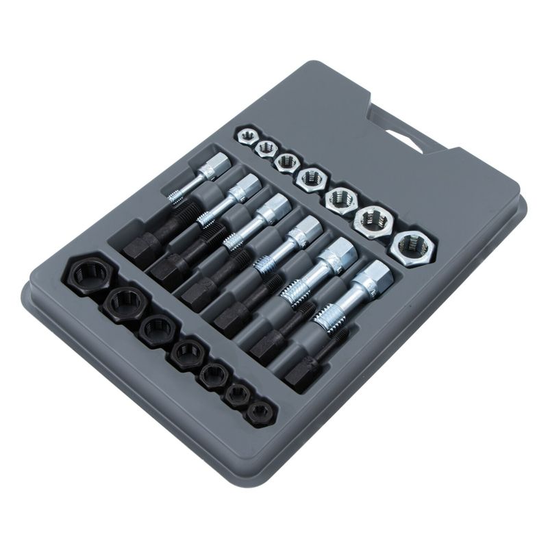 Gängrensningssats Lang Tools SAE 26 delar
