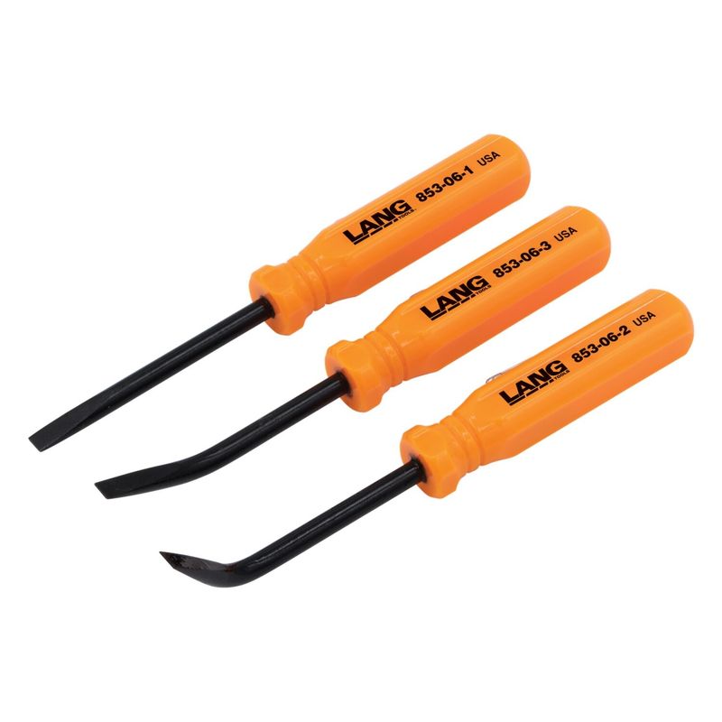 Bändjärn Lang Tools 3 orange universal