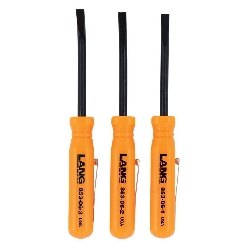 Bändjärn Lang Tools 3 orange universal