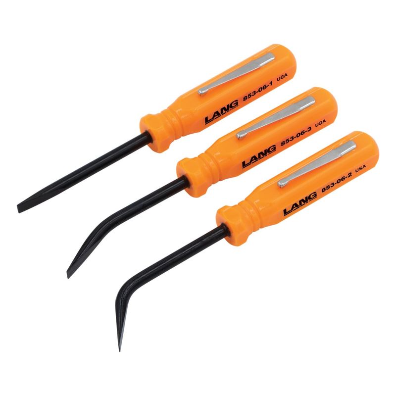 Bändjärn Lang Tools 3 orange universal